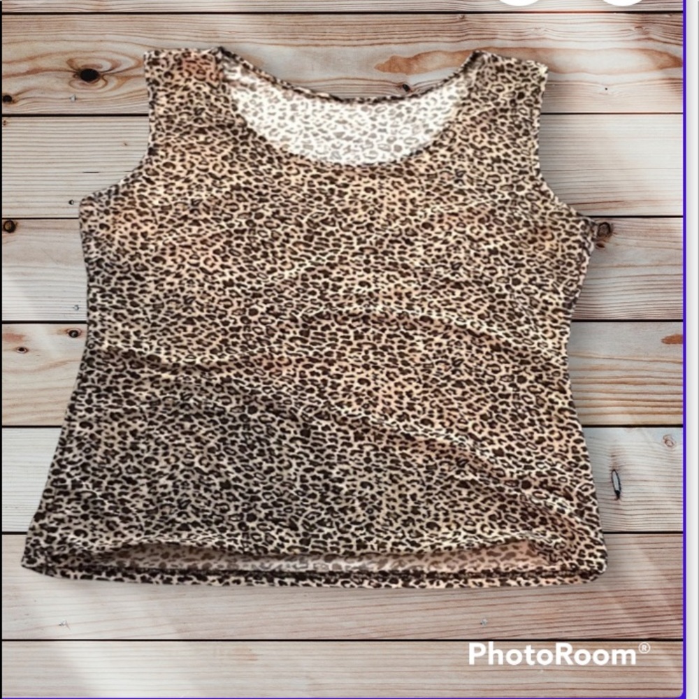 🌼Animal pattern tank